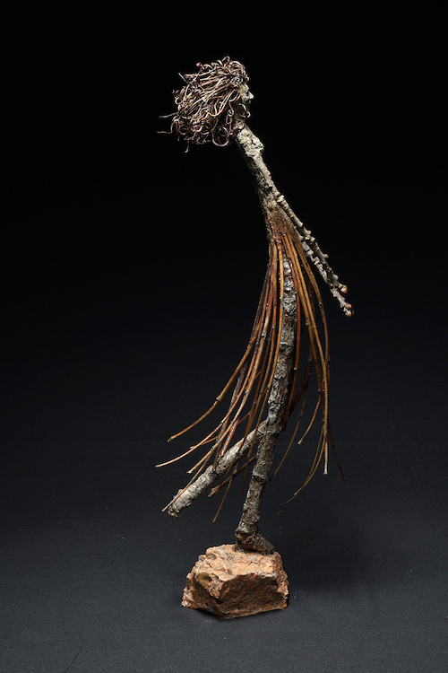 Wisp 19x5x9 $1700 at Hunter Wolff Gallery
